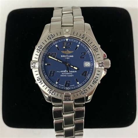 breitling colt ocean a17350|breitling colt automatic 38mm.